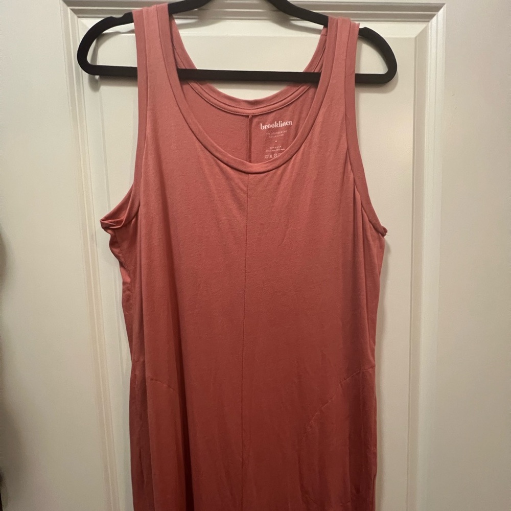 Brooklinen Adelphi Alpine Scoop Neck Loungewear Jumpsuit
